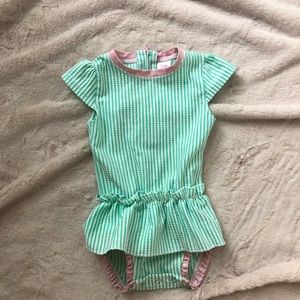 Ruffle Butts One Piece Toddler Swimsuit 18-24m